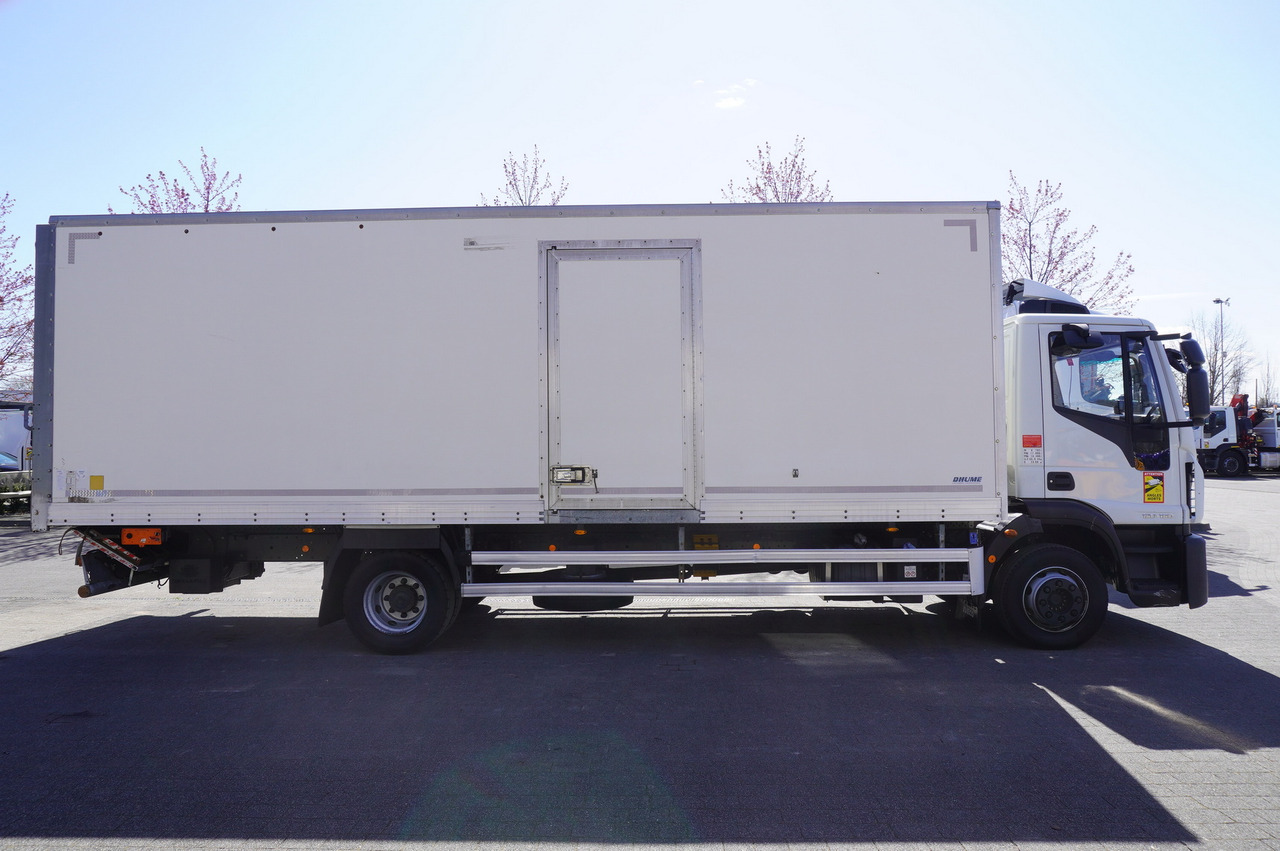 Box truck IVECO Eurocargo 120-190 / 160 thousand km !!! / Box 18 EPAL / Dhollandia lift 1500 kg: picture 7