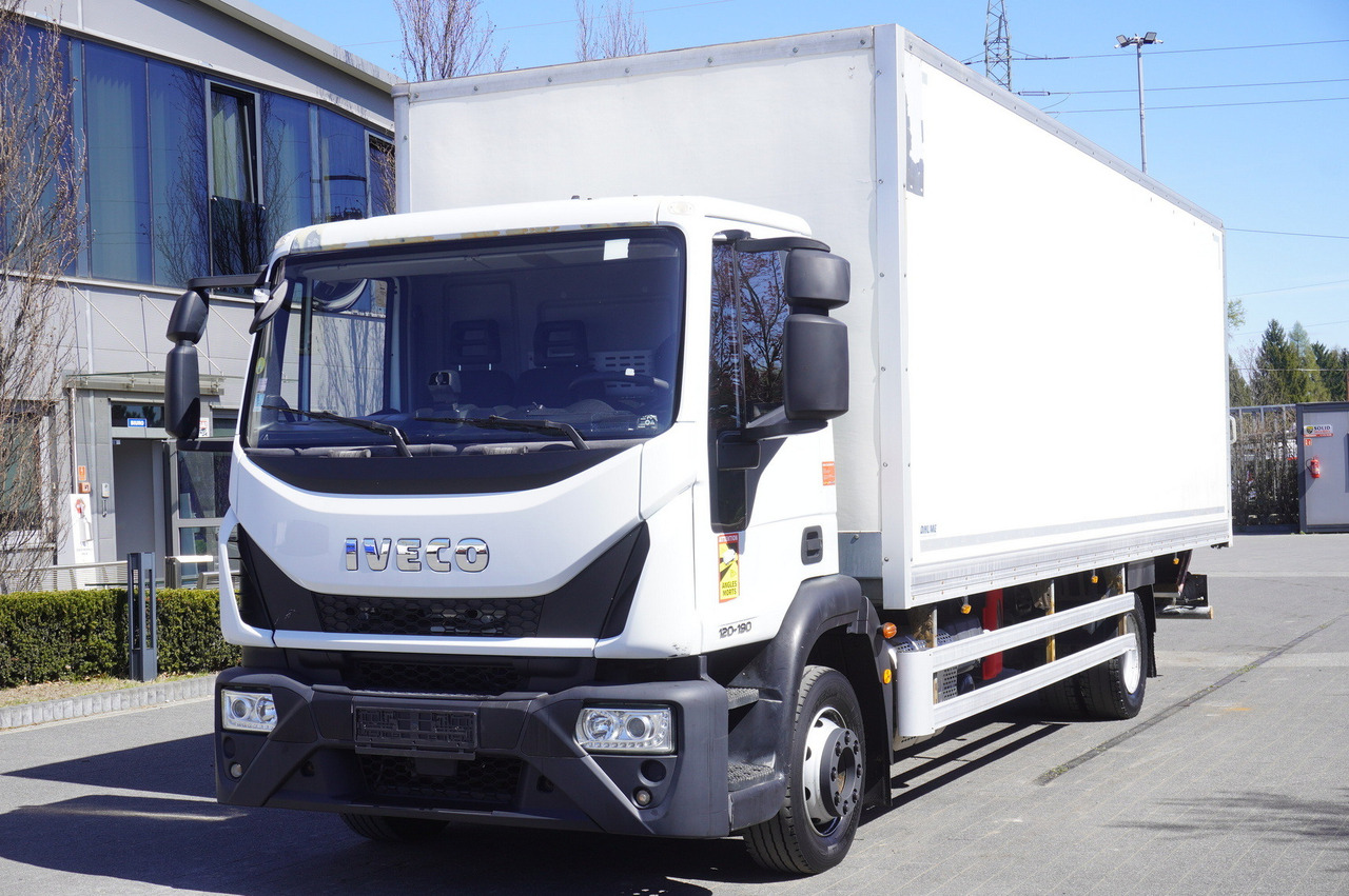 IVECO Eurocargo 120-190 / 160 thousand km !!! / Box 18 EPAL / Dhollandia lift 1500 kg - Box truck: picture 1 IVECO Eurocargo 120-190 / 160 thousand km !!! / Box 18 EPAL / Dhollandia lift 1500 kg - Box truck: picture 1