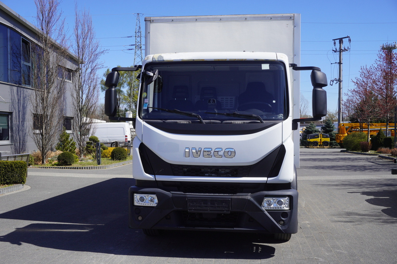Box truck IVECO Eurocargo 120-190 / 160 thousand km !!! / Box 18 EPAL / Dhollandia lift 1500 kg: picture 10