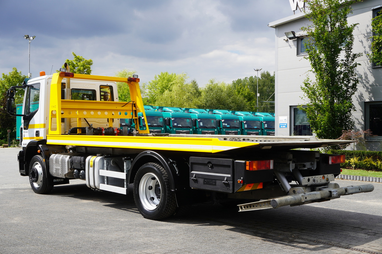 IVECO Eurocargo 160-210 / 75,000 km! / OMARS lowered tow truck platform / Fork - Tow truck: picture 5 IVECO Eurocargo 160-210 / 75,000 km! / OMARS lowered tow truck platform / Fork - Tow truck: picture 5