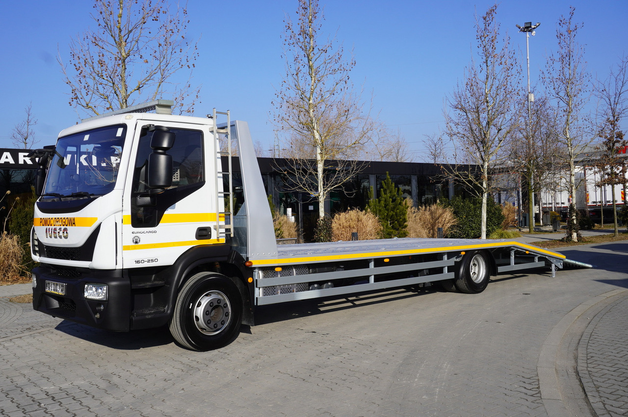 IVECO Eurocargo 160-250 / NEW galvanized truck / 9 t load capacity - Autotransporter truck: picture 1 IVECO Eurocargo 160-250 / NEW galvanized truck / 9 t load capacity - Autotransporter truck: picture 1
