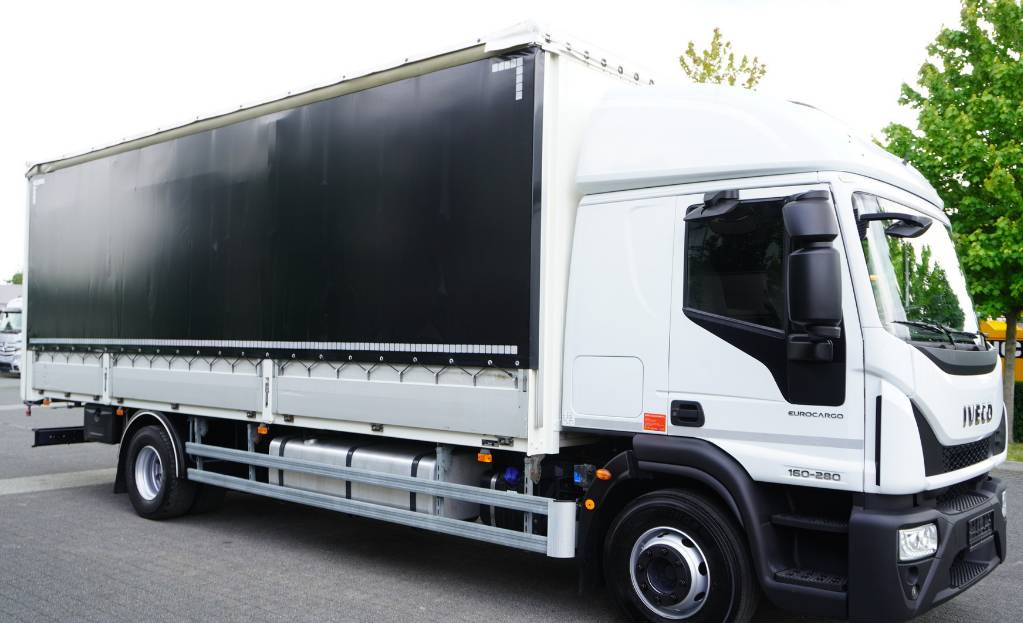 IVECO Eurocargo 160-280 GLOB E6 Tarpaulin / GVW 16 tons - Curtainsider truck: picture 1 IVECO Eurocargo 160-280 GLOB E6 Tarpaulin / GVW 16 tons - Curtainsider truck: picture 1