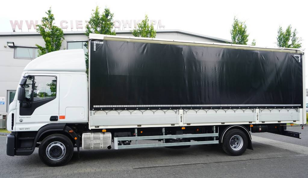 IVECO Eurocargo 160-280 GLOB E6 Tarpaulin / GVW 16 tons - Curtainsider truck: picture 5 IVECO Eurocargo 160-280 GLOB E6 Tarpaulin / GVW 16 tons - Curtainsider truck: picture 5