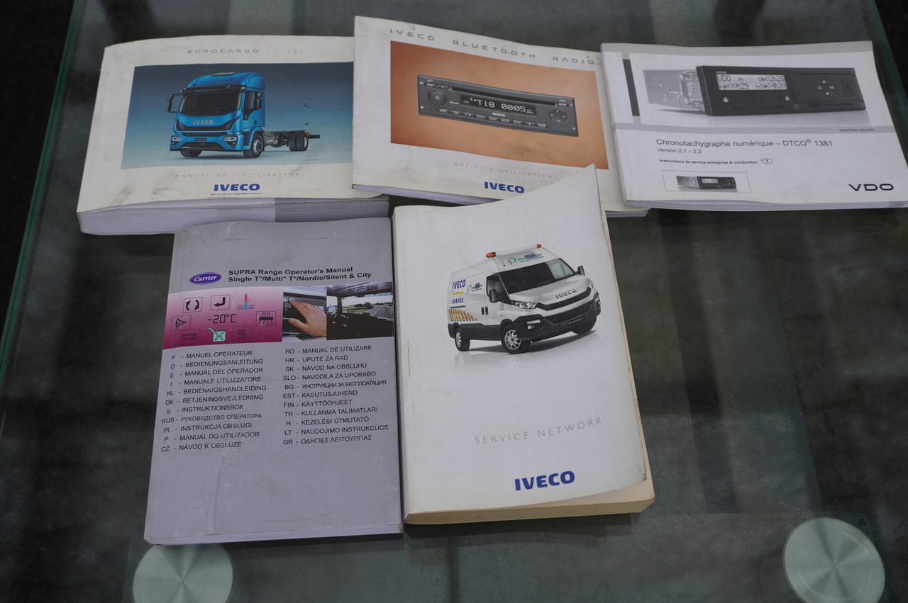 Refrigerator truck IVECO Eurocargo 190-280L E6 / 19t / 19 euro pallets / Bitemperature: picture 12