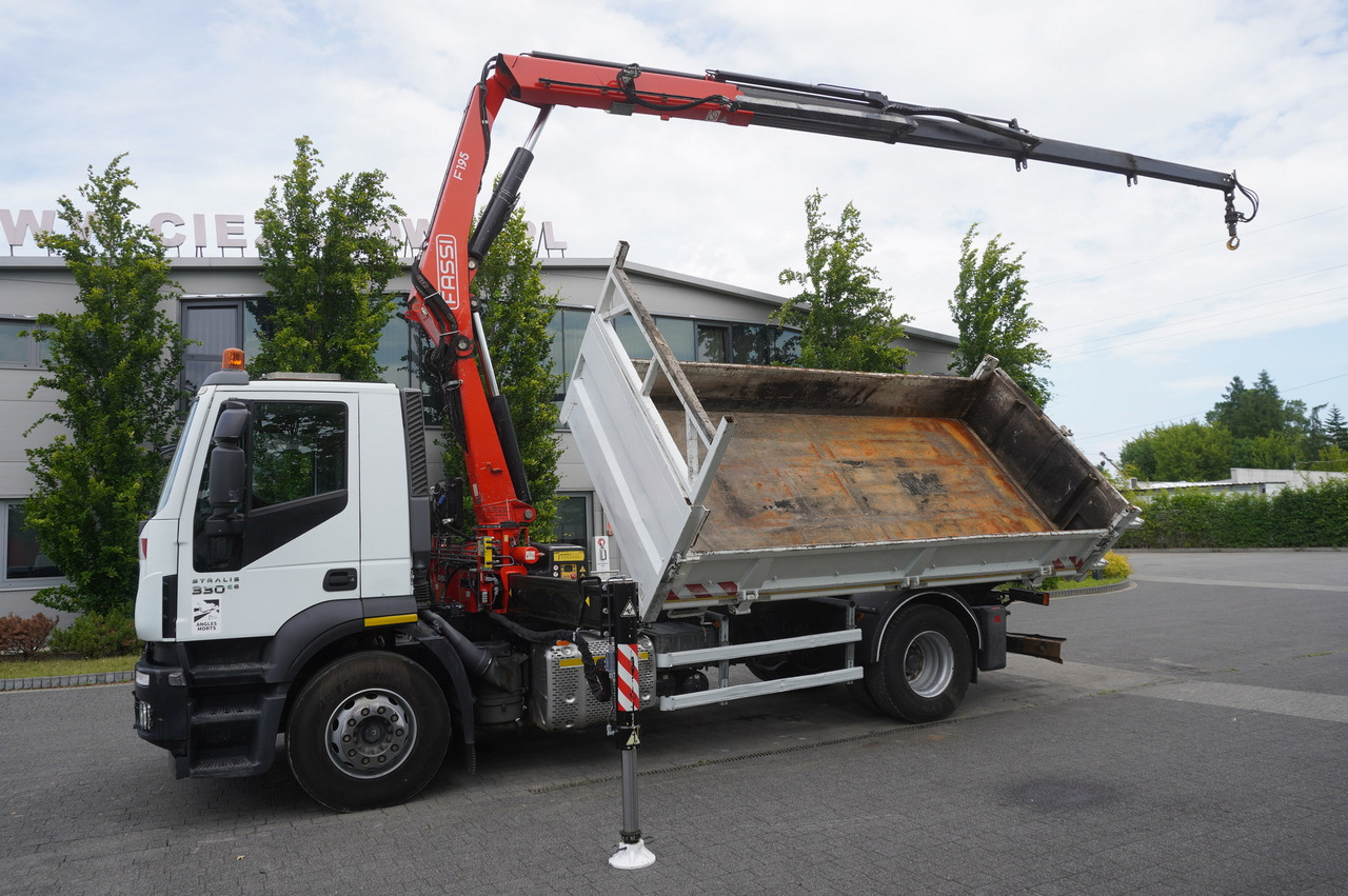 Leasing of IVECO STRALIS 330 E6 / FASSI 195A 8.5 T / 3-side tipper IVECO STRALIS 330 E6 / FASSI 195A 8.5 T / 3-side tipper: picture 17 Leasing of IVECO STRALIS 330 E6 / FASSI 195A 8.5 T / 3-side tipper IVECO STRALIS 330 E6 / FASSI 195A 8.5 T / 3-side tipper: picture 17