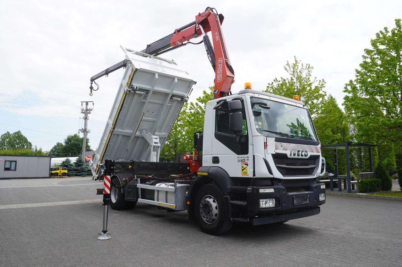 Leasing of IVECO STRALIS 330 E6 / FASSI 195A 8.5 T / 3-side tipper IVECO STRALIS 330 E6 / FASSI 195A 8.5 T / 3-side tipper: picture 16 Leasing of IVECO STRALIS 330 E6 / FASSI 195A 8.5 T / 3-side tipper IVECO STRALIS 330 E6 / FASSI 195A 8.5 T / 3-side tipper: picture 16