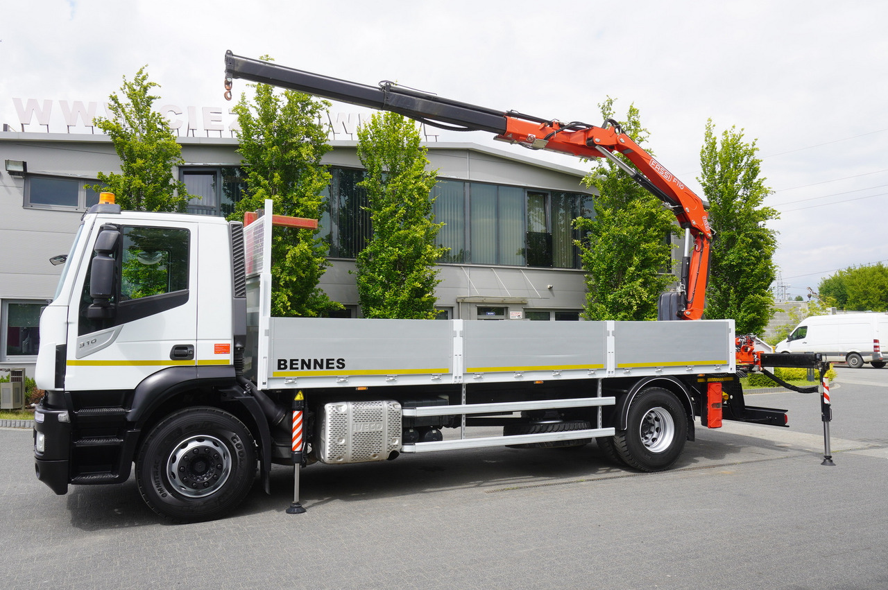 Iveco Stralis 310 / 34 tho km !!! / FASSI 4 Tons 400 MTH! / Flatbed - Dropside/ Flatbed truck, Crane truck: picture 5 Iveco Stralis 310 / 34 tho km !!! / FASSI 4 Tons 400 MTH! / Flatbed - Dropside/ Flatbed truck, Crane truck: picture 5