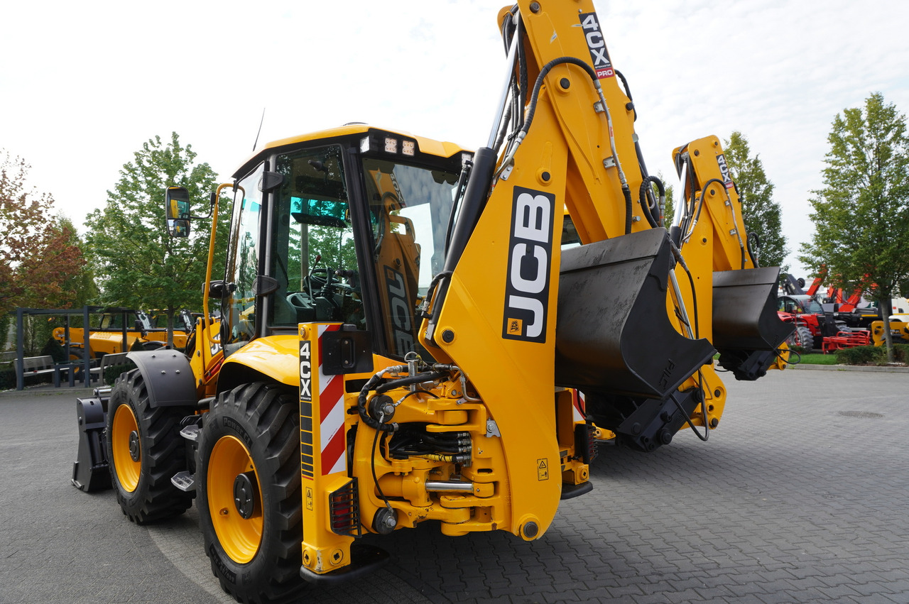 JCB 45CX 14H5WA Backhoe Loader / 2022 / Joystick / 2 units - Backhoe loader: picture 4 JCB 45CX 14H5WA Backhoe Loader / 2022 / Joystick / 2 units - Backhoe loader: picture 4