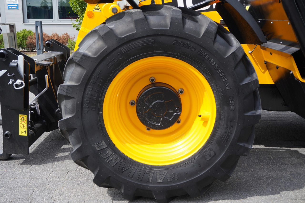 Telescopic handler JCB 526-56 AGRI Plus / 5.6 m telescopic loader / joystick: picture 20