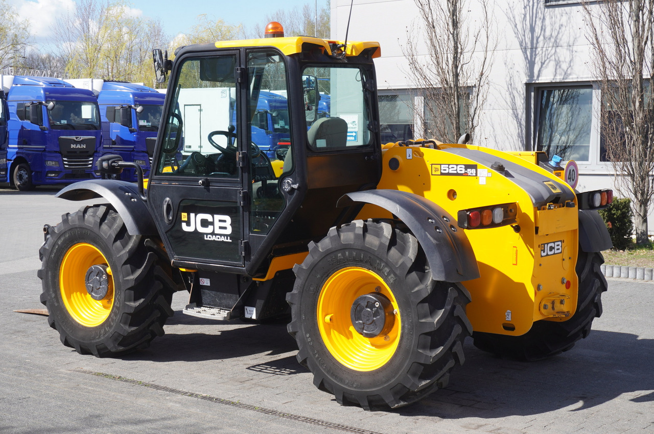 JCB 526-56 AGRI Plus / 5.6 m telescopic loader / joystick - Telescopic wheel loader: picture 5 JCB 526-56 AGRI Plus / 5.6 m telescopic loader / joystick - Telescopic wheel loader: picture 5