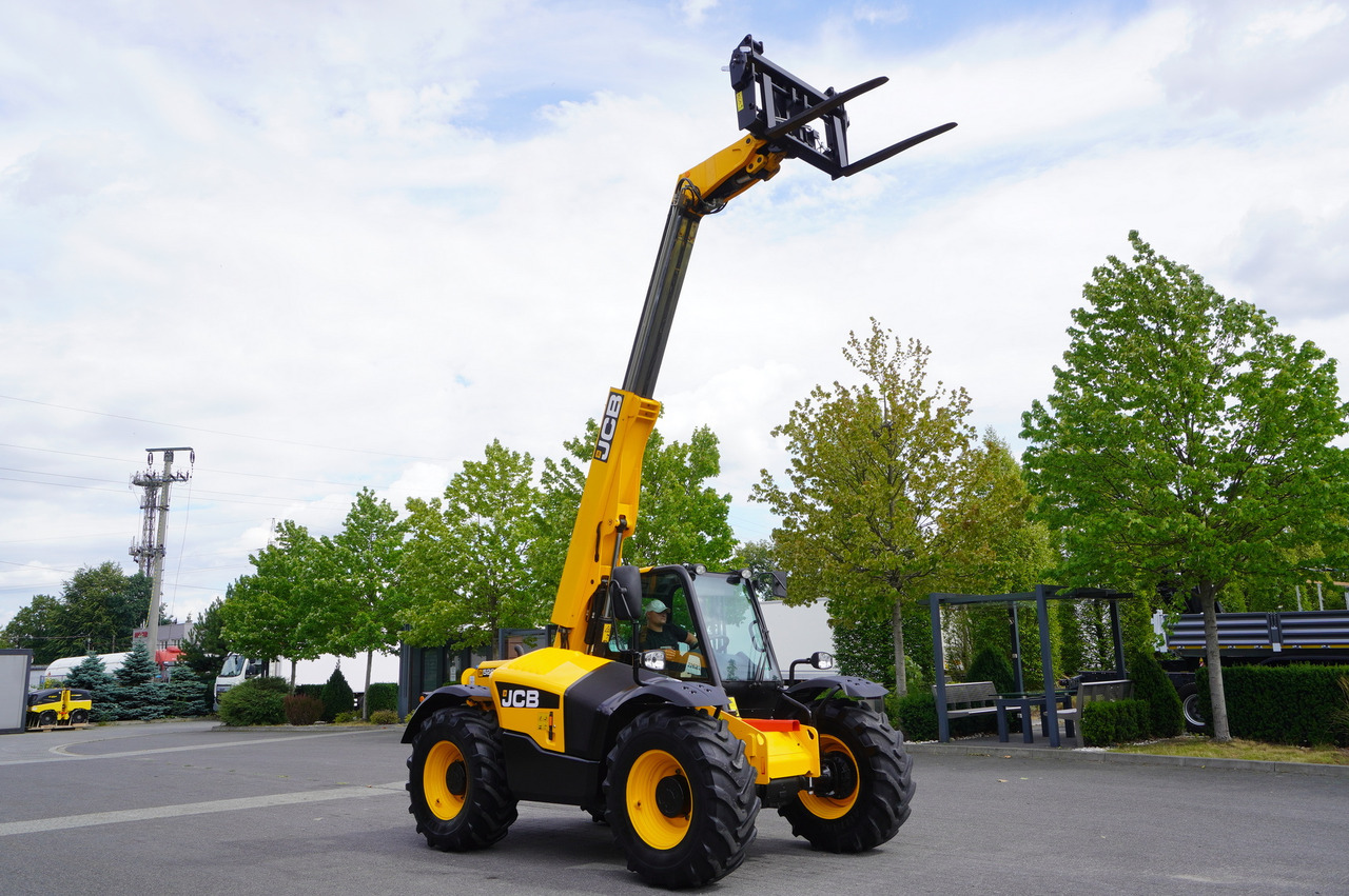 Telescopic handler JCB 526-56 AGRI Plus / 5.6 m telescopic loader / joystick: picture 12