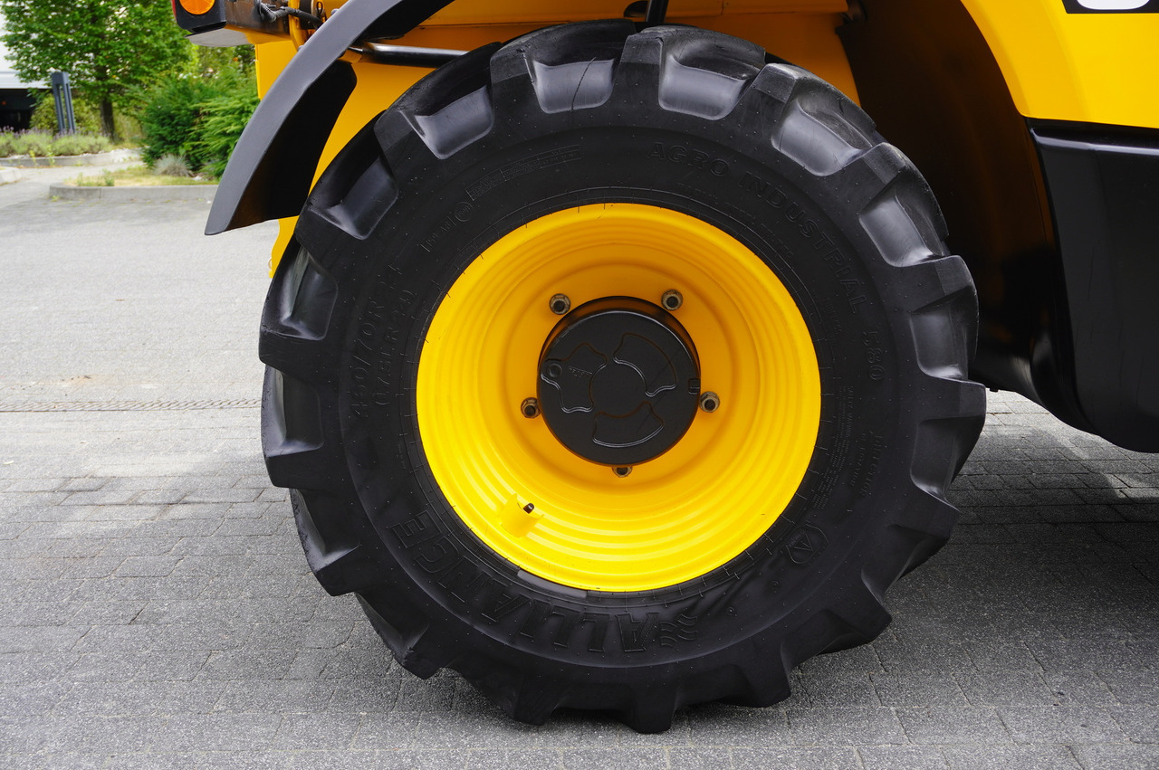 Telescopic handler JCB 526-56 AGRI Plus / 5.6 m telescopic loader / joystick: picture 22