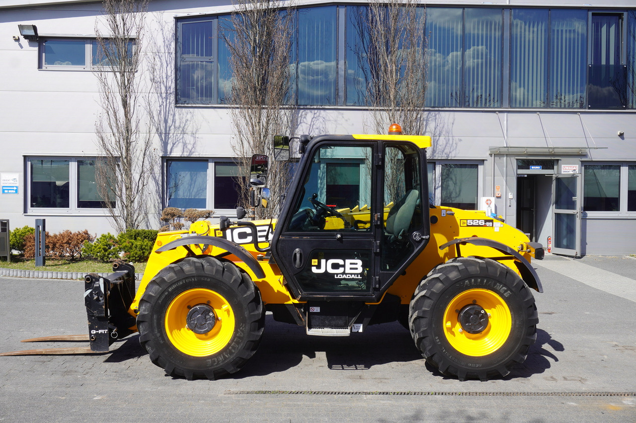 JCB 526-56 AGRI Plus / 5.6 m telescopic loader / joystick - Wheel loader: picture 4 JCB 526-56 AGRI Plus / 5.6 m telescopic loader / joystick - Wheel loader: picture 4