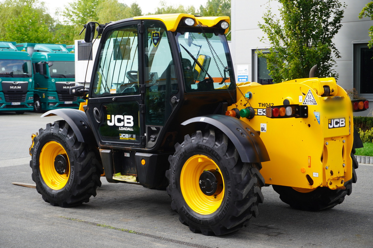 JCB 531-70 / 900 MTH telescopic charger! / 3.1 T / 7 M - Telescopic handler: picture 4 JCB 531-70 / 900 MTH telescopic charger! / 3.1 T / 7 M - Telescopic handler: picture 4