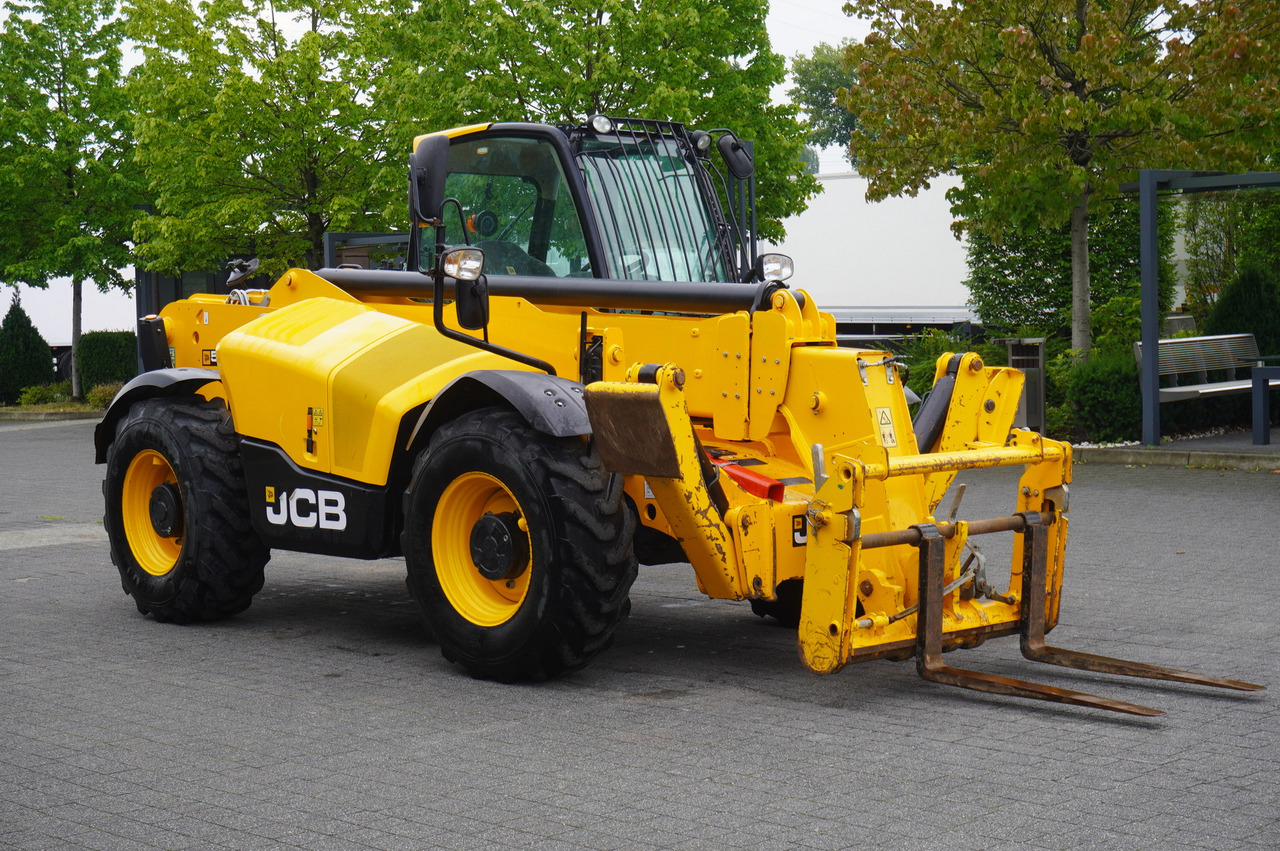 JCB 535-125 / 1500 MTH! / reach 12.5 m / 2021 / 3.5 t - Telescopic wheel loader: picture 5 JCB 535-125 / 1500 MTH! / reach 12.5 m / 2021 / 3.5 t - Telescopic wheel loader: picture 5
