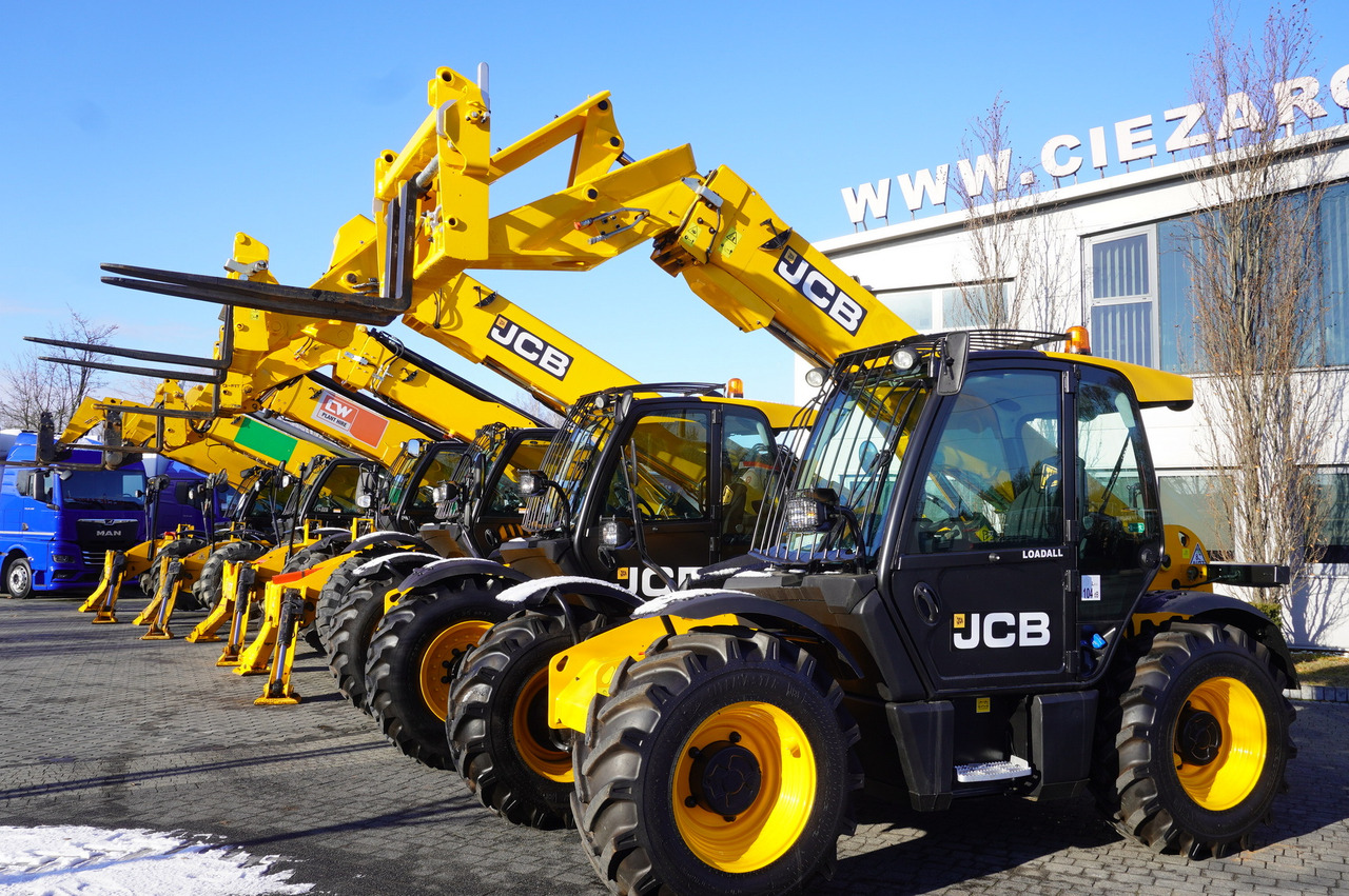 JCB 535-125 Telescopic Loader / 12.5 m / 2000 MTH! - Telescopic wheel loader: picture 3 JCB 535-125 Telescopic Loader / 12.5 m / 2000 MTH! - Telescopic wheel loader: picture 3