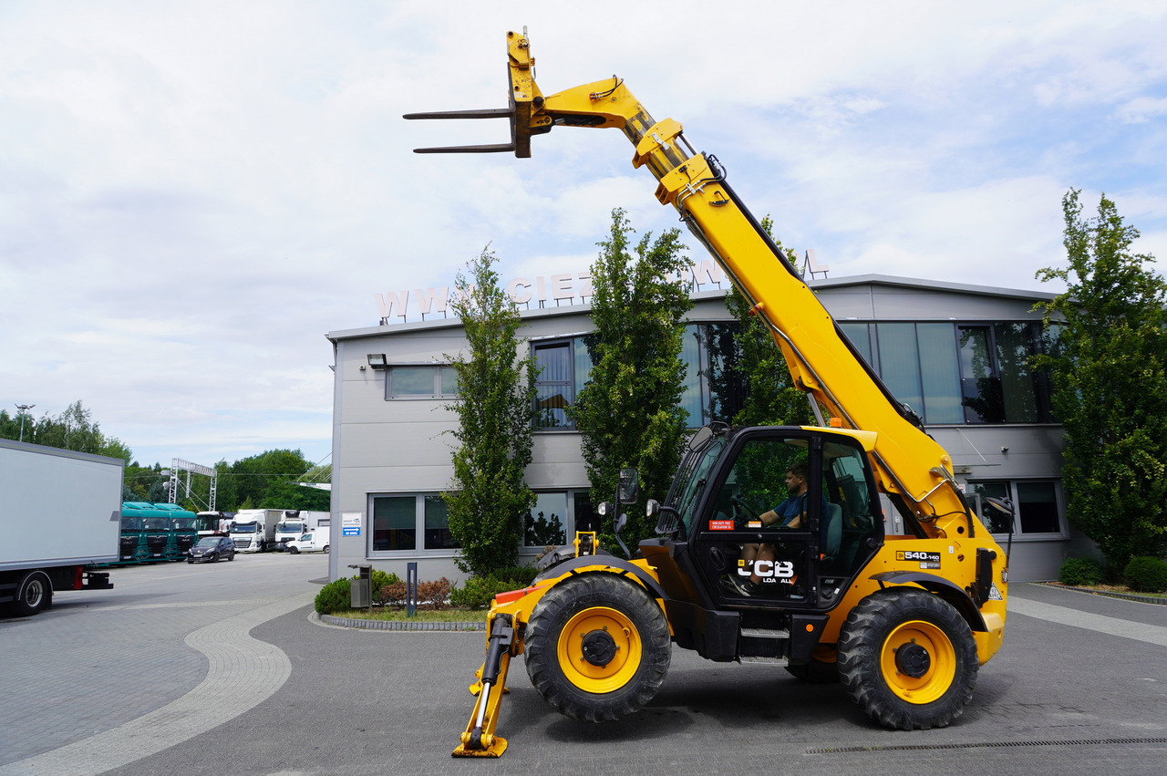 Telescopic wheel loader JCB 540-140 telescopic loader / 14 m range / 1800 MTH: picture 18
