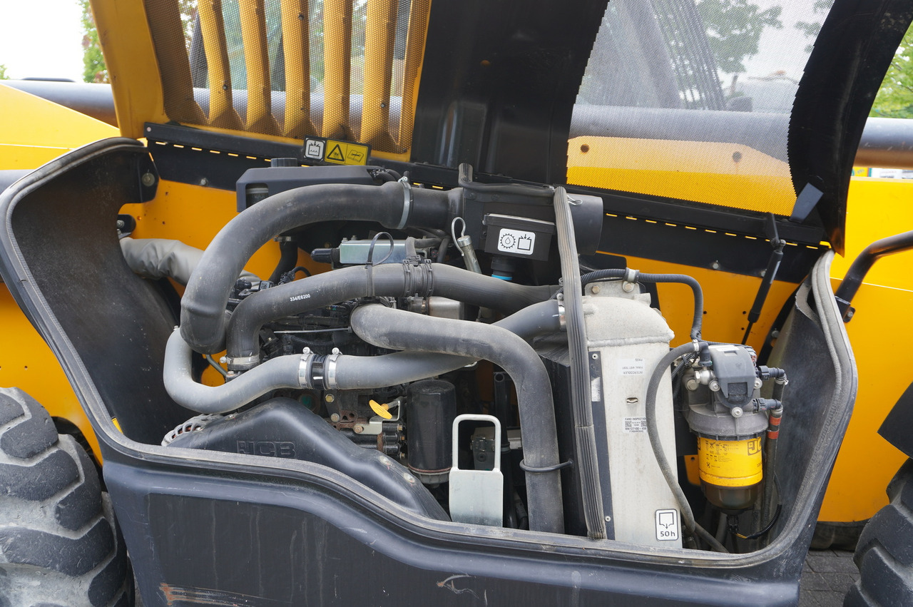 Telescopic wheel loader JCB 540-140 telescopic loader / 14 m range / 1800 MTH: picture 22