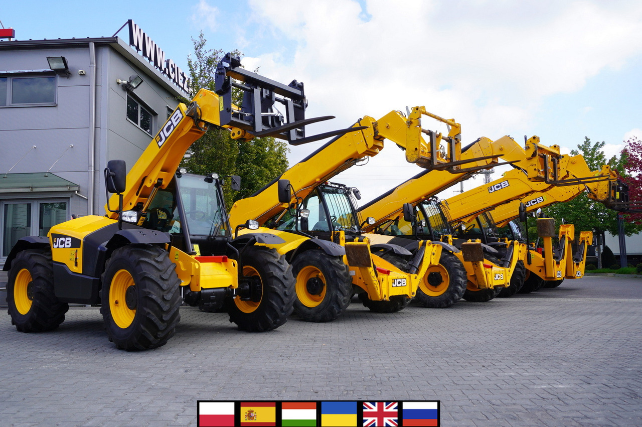 JCB 540-140 telescopic loader / 14 m range / 1800 MTH / Several units - Telescopic wheel loader: picture 1 JCB 540-140 telescopic loader / 14 m range / 1800 MTH / Several units - Telescopic wheel loader: picture 1