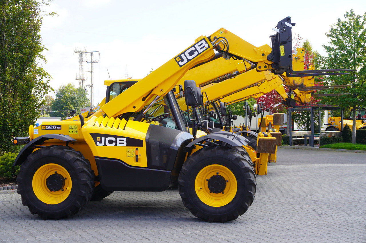 JCB 540-140 telescopic loader / 14 m range / 1800 MTH / Several units - Telescopic handler: picture 2 JCB 540-140 telescopic loader / 14 m range / 1800 MTH / Several units - Telescopic handler: picture 2