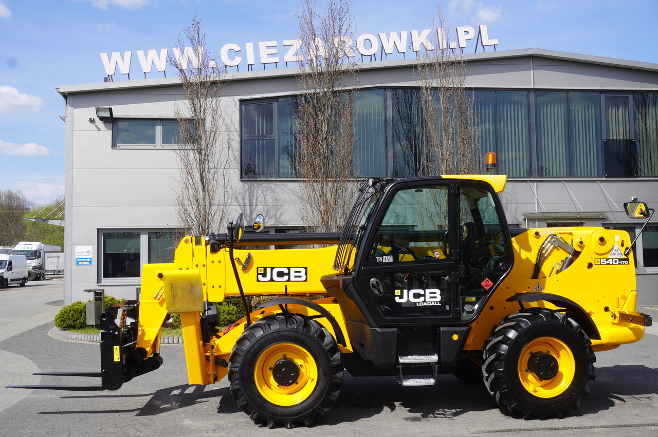 JCB 540-170 Telescopic Loader / 17m / joystick - Telescopic wheel loader: picture 4 JCB 540-170 Telescopic Loader / 17m / joystick - Telescopic wheel loader: picture 4