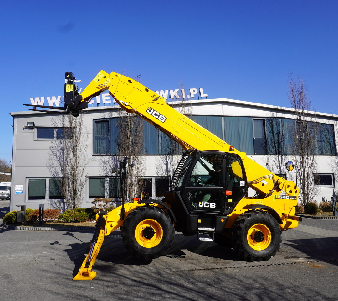 JCB 540-200 Telescopic Loader / 20m / joystick - Wheel loader: picture 1 JCB 540-200 Telescopic Loader / 20m / joystick - Wheel loader: picture 1