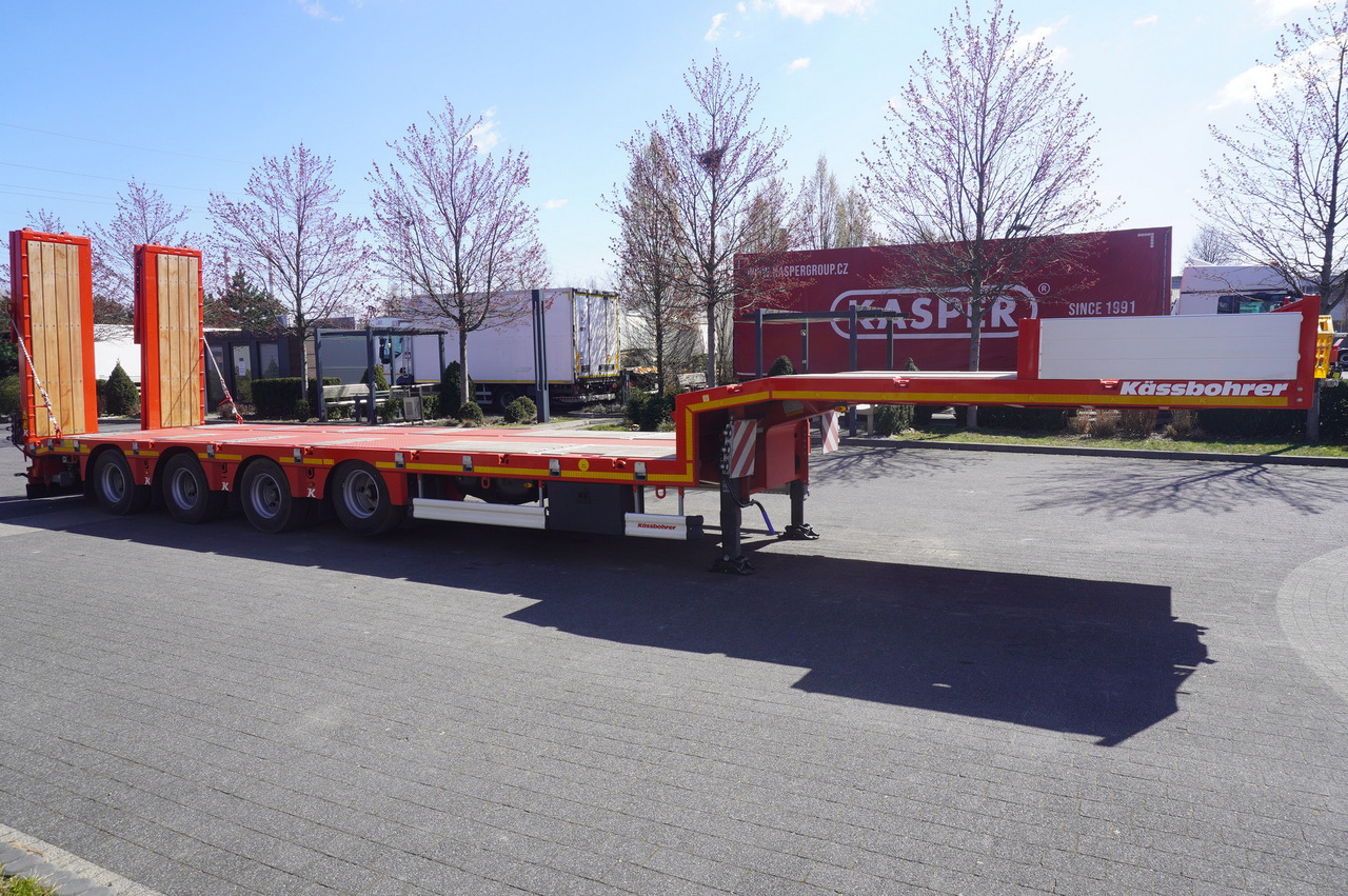 KÄSSBOHRER BRAND-NEW LB3E low-bed semi-trailer / 2025 / 4 axles - Low loader semi-trailer: picture 3 KÄSSBOHRER BRAND-NEW LB3E low-bed semi-trailer / 2025 / 4 axles - Low loader semi-trailer: picture 3