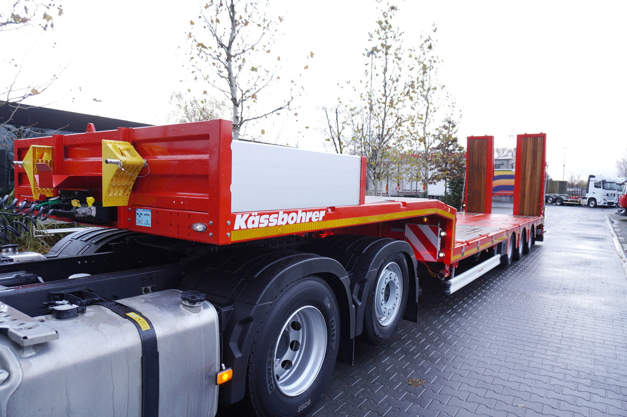 KÄSSBOHRER LB3E / 2025 low-bed semi-trailer - Low loader semi-trailer: picture 3 KÄSSBOHRER LB3E / 2025 low-bed semi-trailer - Low loader semi-trailer: picture 3