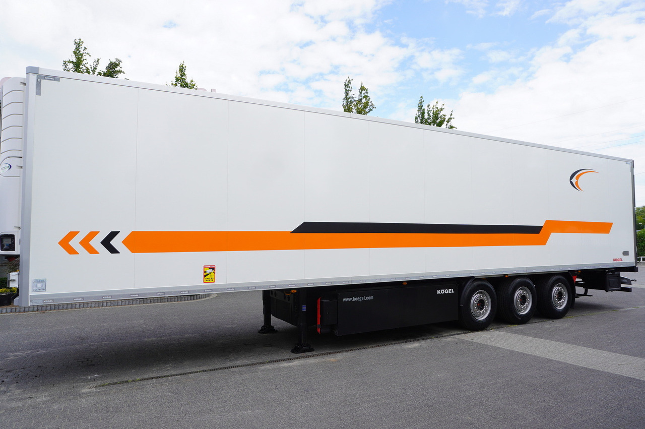 KÖGEL S24 refrigerator semi-trailer / 2023 / Carrier Vector 1550 / Doppelstock / several units - Refrigerator semi-trailer: picture 2 KÖGEL S24 refrigerator semi-trailer / 2023 / Carrier Vector 1550 / Doppelstock / several units - Refrigerator semi-trailer: picture 2