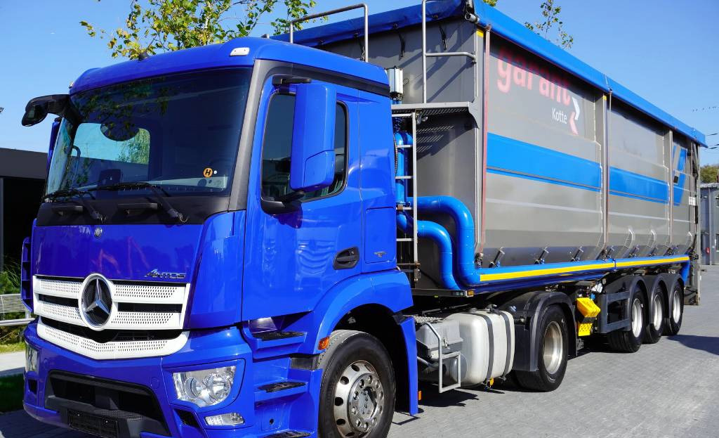 Kotte Duo-Liner GKS 52 - 25 - Walking floor semi-trailer: picture 4 Kotte Duo-Liner GKS 52 - 25 - Walking floor semi-trailer: picture 4