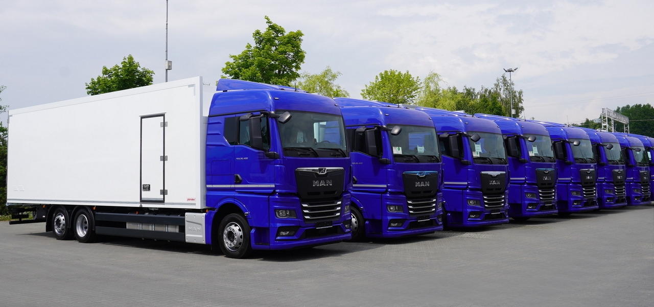 MAN New TGX 26.400 / NEW IGLOOCAR refrigerator 20 pallets / 6×2 / 2024 / 2 units - Refrigerator truck: picture 2 MAN New TGX 26.400 / NEW IGLOOCAR refrigerator 20 pallets / 6×2 / 2024 / 2 units - Refrigerator truck: picture 2