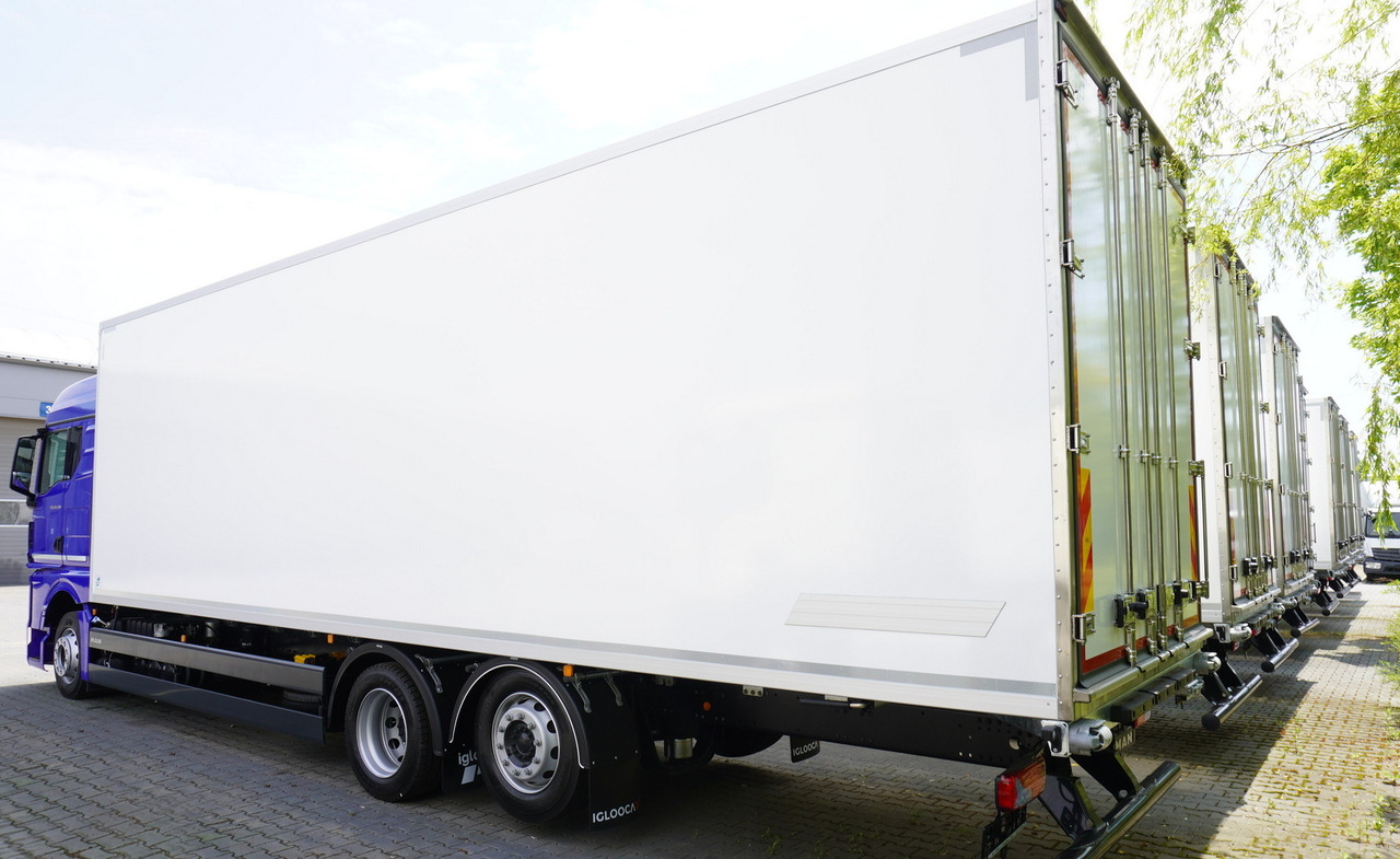 MAN New TGX 26.400 / NEW IGLOOCAR refrigerator 20 pallets / 6×2 / 2024 / 2 units - Refrigerator truck: picture 5 MAN New TGX 26.400 / NEW IGLOOCAR refrigerator 20 pallets / 6×2 / 2024 / 2 units - Refrigerator truck: picture 5