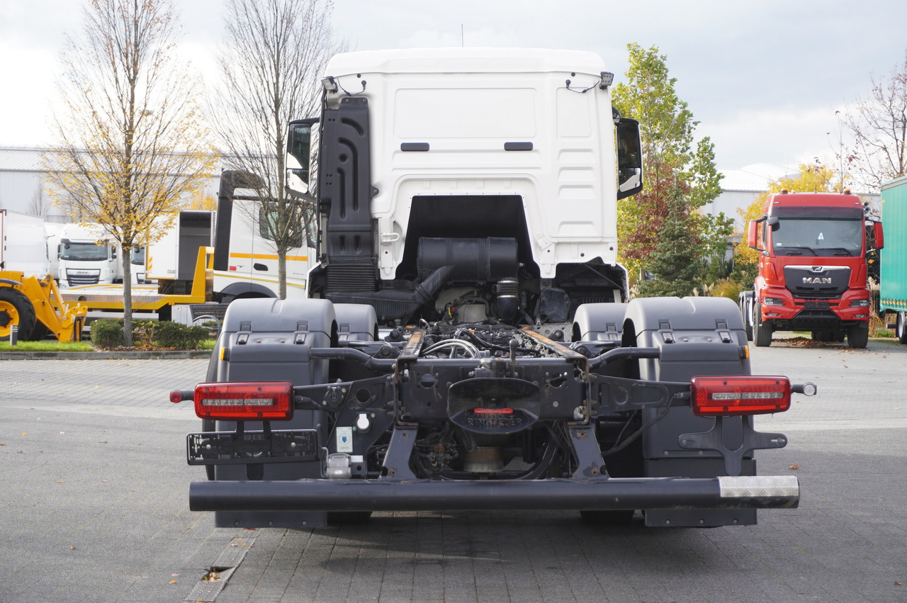 MAN TGS 26.510 6x4/4 Hydrodrive / Steering axle / Retarder / Sleeper cab - Cab chassis truck: picture 4 MAN TGS 26.510 6x4/4 Hydrodrive / Steering axle / Retarder / Sleeper cab - Cab chassis truck: picture 4