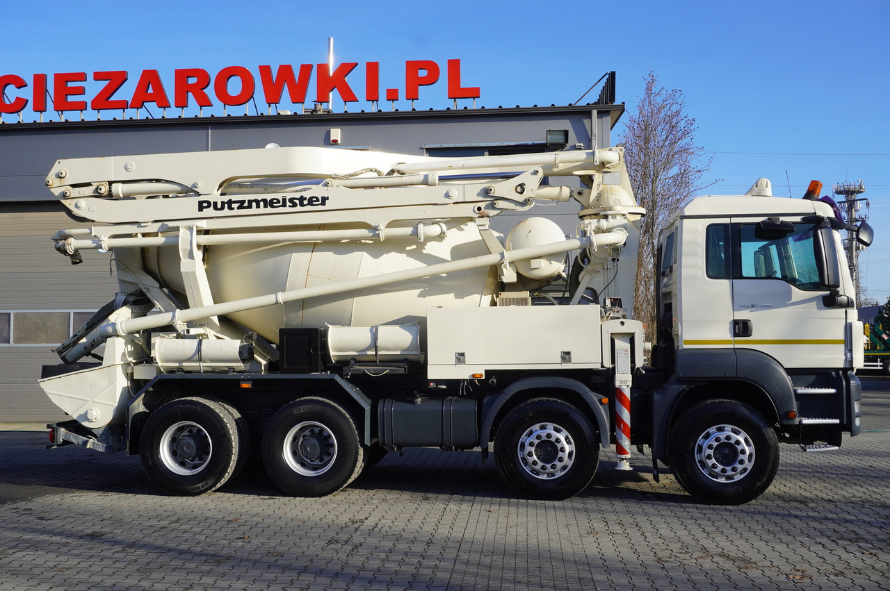MAN TGS 32.400 8x4 Concrete Mixer Pump truck / 426 MTH !!! / 18 meters - Concrete pump truck: picture 4 MAN TGS 32.400 8x4 Concrete Mixer Pump truck / 426 MTH !!! / 18 meters - Concrete pump truck: picture 4