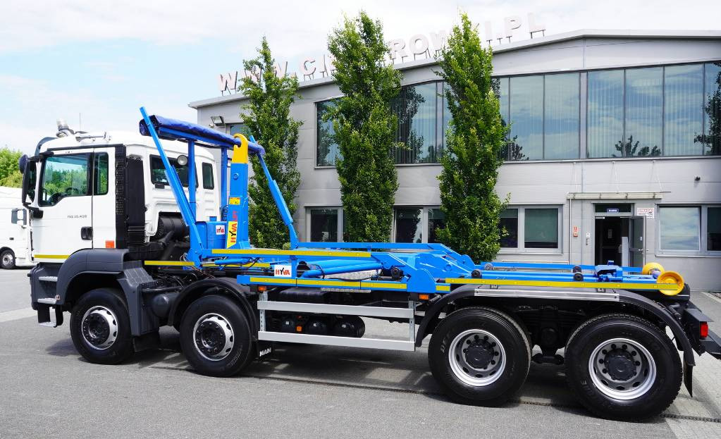 MAN TGS 35.400 8×4 HYVA LIFT 32.56 SE hooklift - Hook lift truck: picture 5 MAN TGS 35.400 8×4 HYVA LIFT 32.56 SE hooklift - Hook lift truck: picture 5