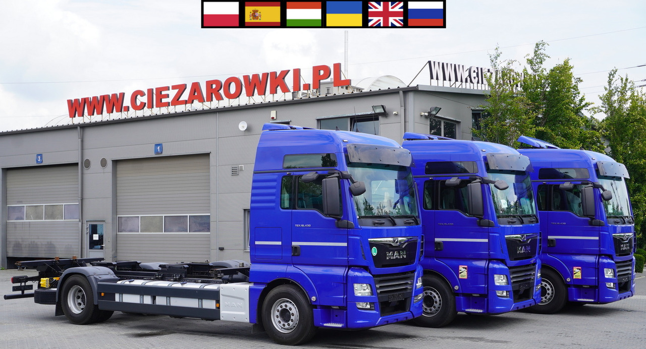 MAN TGX 18.430 / BDF / sleeping cab / 2021 / 4 units - Container transporter/ Swap body truck: picture 1 MAN TGX 18.430 / BDF / sleeping cab / 2021 / 4 units - Container transporter/ Swap body truck: picture 1