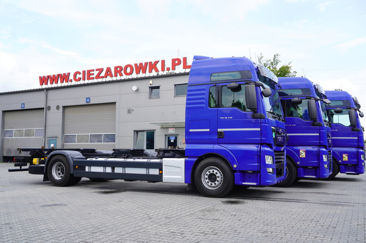 MAN TGX 18.430 / BDF / sleeping cab / 2021 / 4 units - Container transporter/ Swap body truck: picture 2 MAN TGX 18.430 / BDF / sleeping cab / 2021 / 4 units - Container transporter/ Swap body truck: picture 2