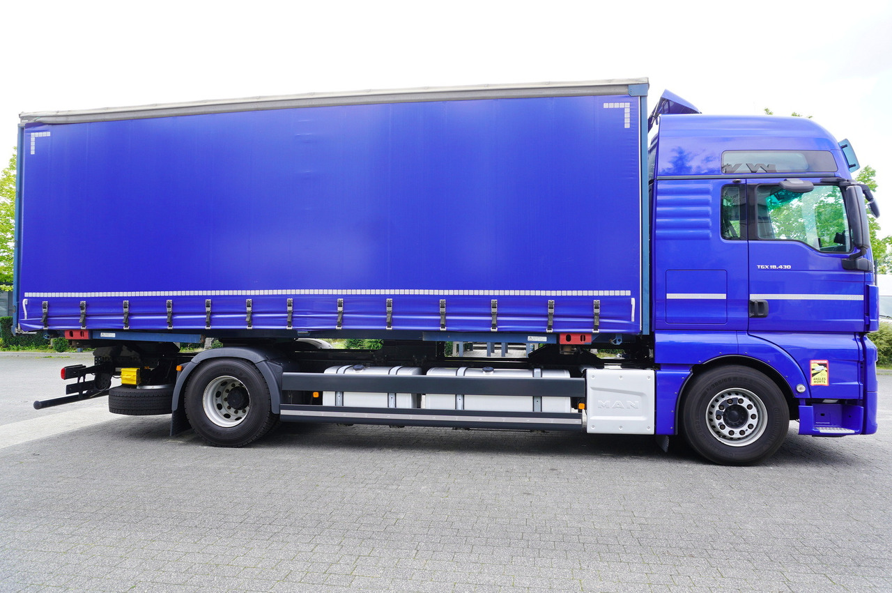 MAN TGX 18.430 / Curtainsider 18 EPAL / Sleeper cab / 2021 / 4 units - Container transporter/ Swap body truck: picture 3 MAN TGX 18.430 / Curtainsider 18 EPAL / Sleeper cab / 2021 / 4 units - Container transporter/ Swap body truck: picture 3
