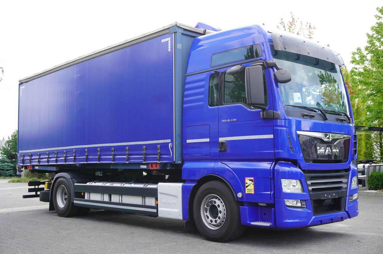 MAN TGX 18.430 / Curtainsider 18 EPAL / Sleeper cab / 2021 / 4 units - Container transporter/ Swap body truck: picture 2 MAN TGX 18.430 / Curtainsider 18 EPAL / Sleeper cab / 2021 / 4 units - Container transporter/ Swap body truck: picture 2