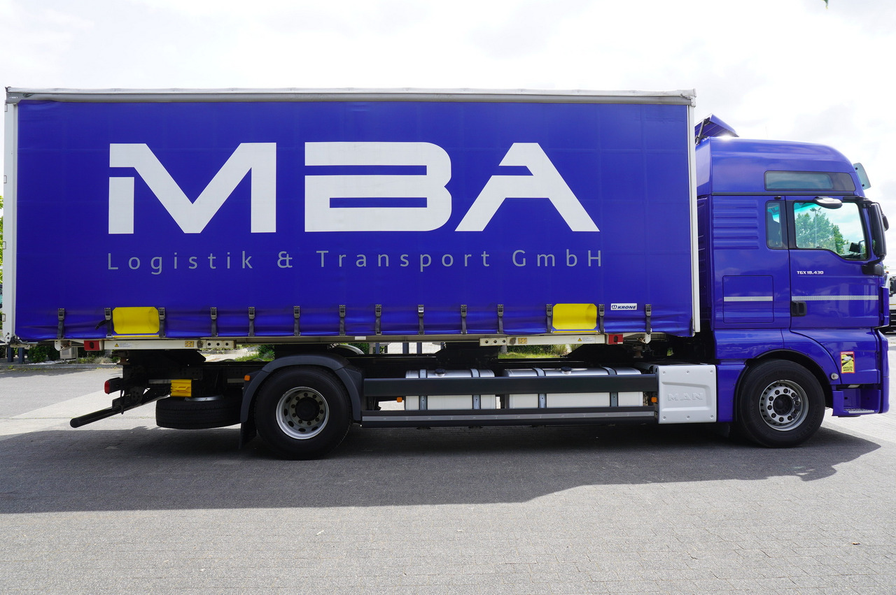 MAN TGX 18.430 / Curtainsider 19 EPAL / Sleeper cab / 2021 / 4 units - Curtainsider truck: picture 5 MAN TGX 18.430 / Curtainsider 19 EPAL / Sleeper cab / 2021 / 4 units - Curtainsider truck: picture 5
