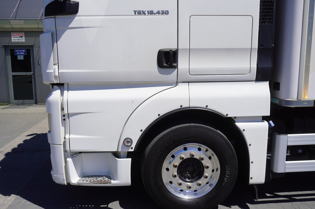 Refrigerator truck for transportation of meat MAN TGX 18.430 / Meat hook CHEREAU refrigerator / Thermoking UT1200: picture 14