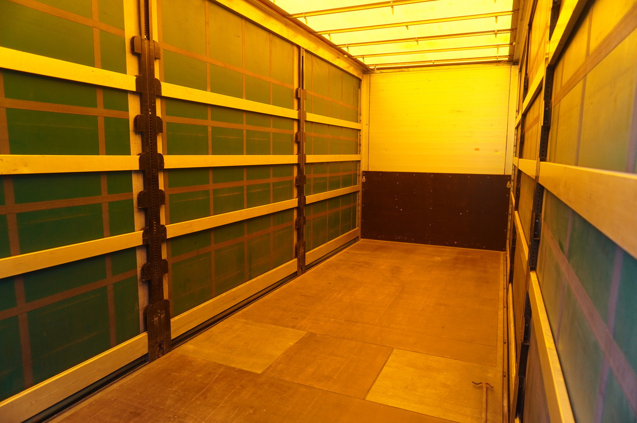 Curtainsider truck MAN TGX 18.470 / 2022 / Curtainsider 19 EPAL / Retarder / 15 units: picture 9