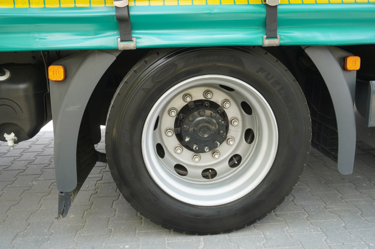Curtainsider truck MAN TGX 18.470 / 2022 / Curtainsider 19 EPAL / Retarder / 15 units: picture 10