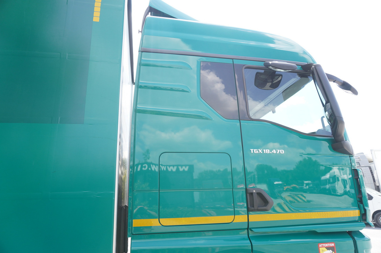Curtainsider truck MAN TGX 18.470 / 2022 / Curtainsider 19 EPAL / Retarder / 15 units: picture 14