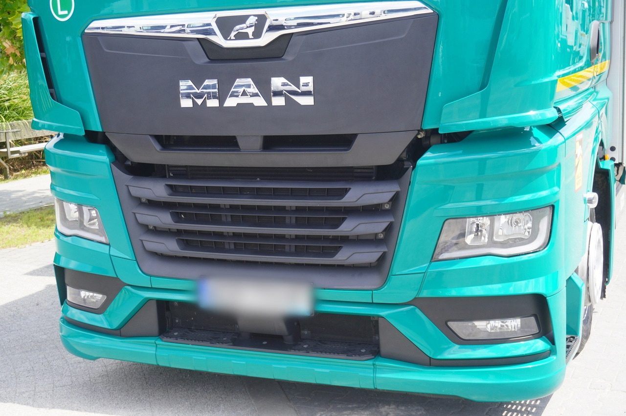 Curtainsider truck MAN TGX 18.470 / 2022 / Curtainsider 19 EPAL / Retarder / 15 units: picture 8