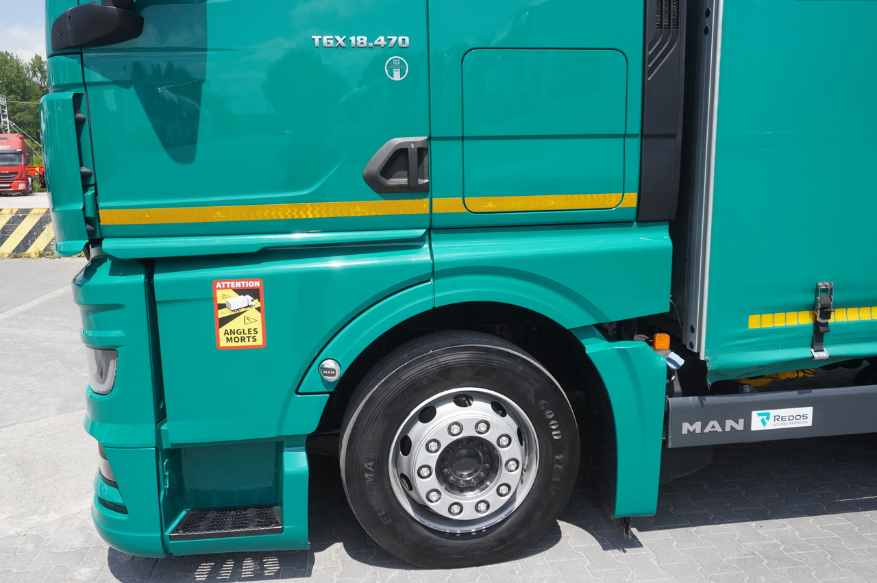 Curtainsider truck MAN TGX 18.470 / 2022 / Curtainsider 19 EPAL / Retarder / 15 units: picture 16