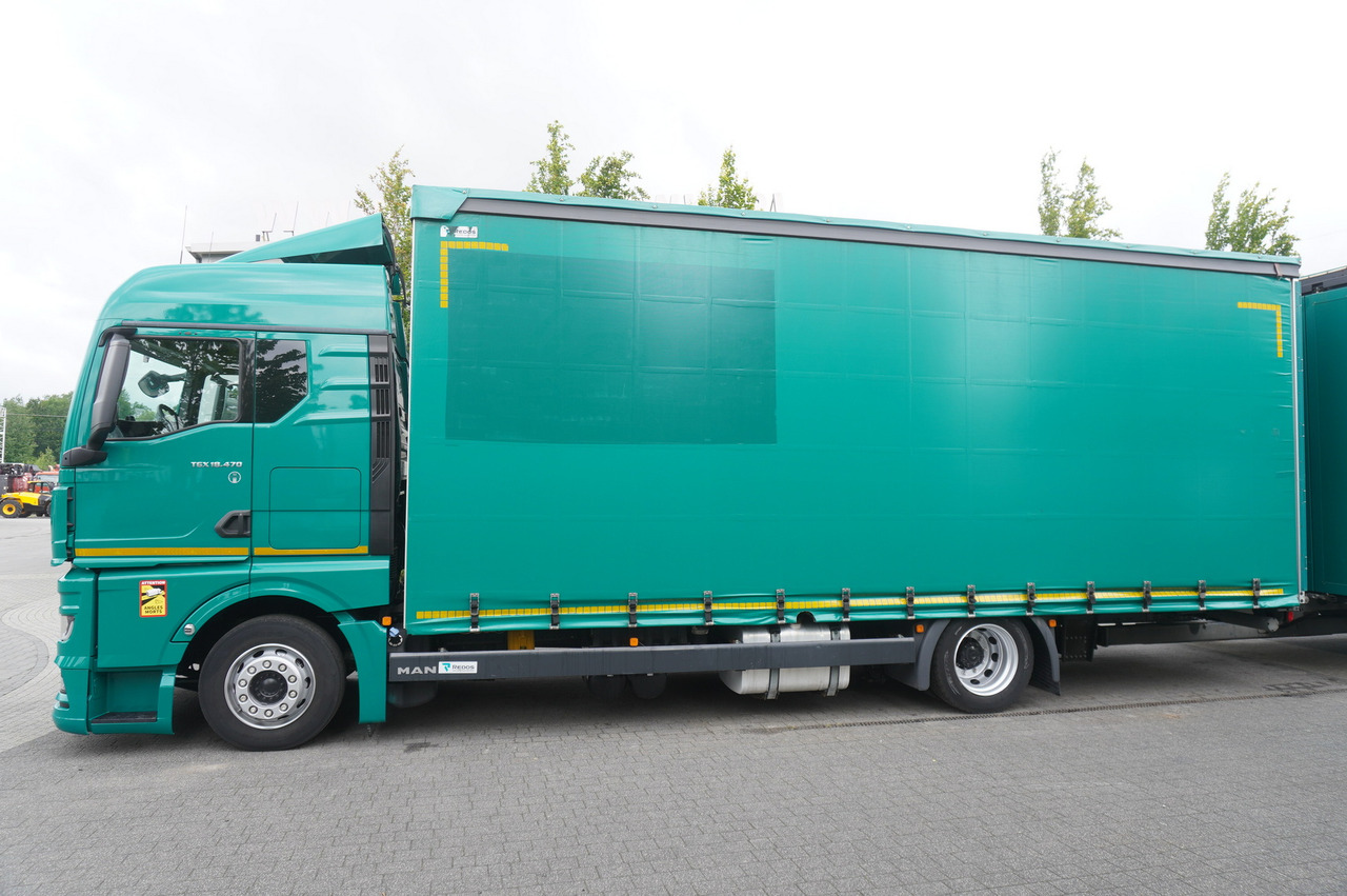 MAN TGX 18.470 / Trailer 19 EPAL / Curtainsider 19 EPAL / 2022 / Retarder / 15 units - Curtainsider truck: picture 5 MAN TGX 18.470 / Trailer 19 EPAL / Curtainsider 19 EPAL / 2022 / Retarder / 15 units - Curtainsider truck: picture 5
