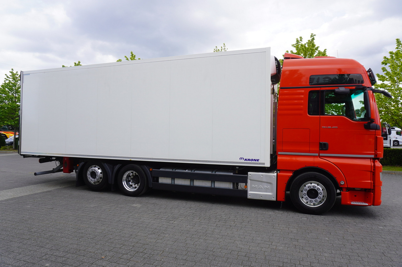 MAN TGX 26.470 / Krone refrigerator bitemperature doppelstock 20 EPAL / Carrier Supra 1250 MT - Refrigerator truck: picture 2 MAN TGX 26.470 / Krone refrigerator bitemperature doppelstock 20 EPAL / Carrier Supra 1250 MT - Refrigerator truck: picture 2