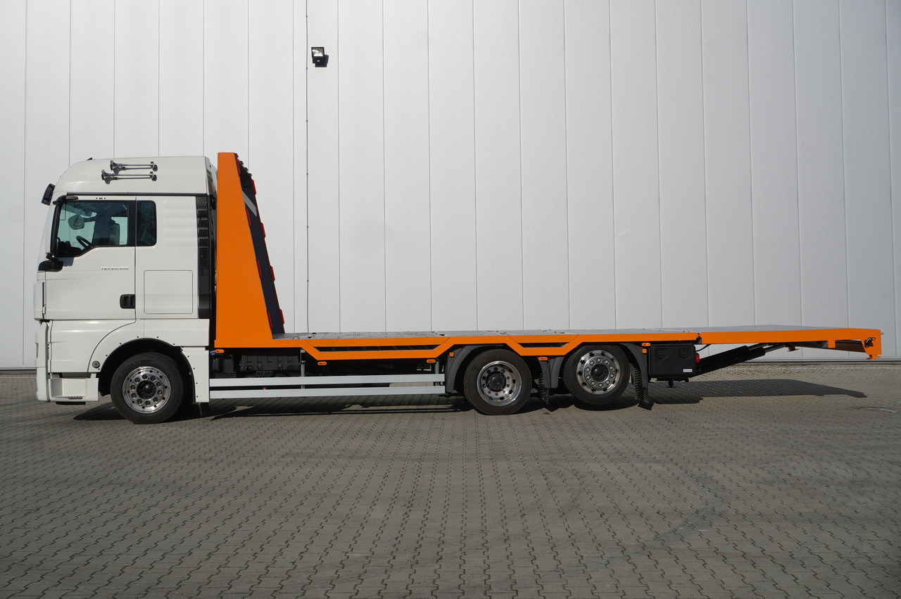MAN TGX 26.500 6x2 E6 / NEW Tow truck superstructure 8.75 m / steered axle - Autotransporter truck: picture 2 MAN TGX 26.500 6x2 E6 / NEW Tow truck superstructure 8.75 m / steered axle - Autotransporter truck: picture 2