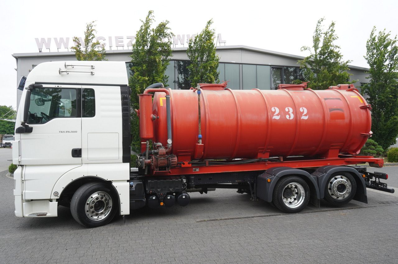 MAN TGX 26.500 / NEW Stal Septic barrel 13000 l / steering 3rd axle - Slurry tanker: picture 2 MAN TGX 26.500 / NEW Stal Septic barrel 13000 l / steering 3rd axle - Slurry tanker: picture 2